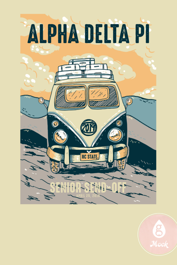 Alpha Delta Pi Vintage Senior Send-Off