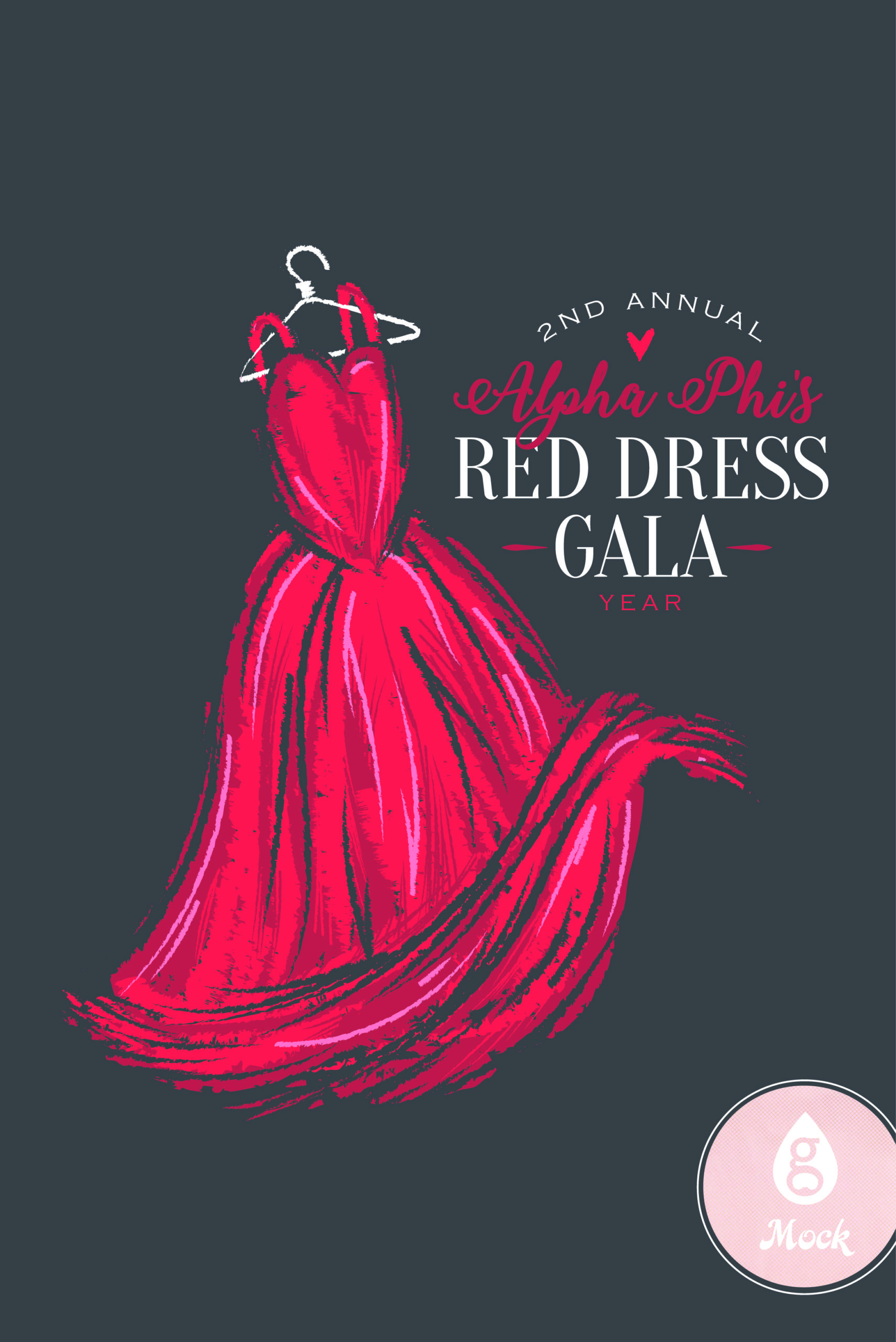 Alpha Phi Red Dress Gala