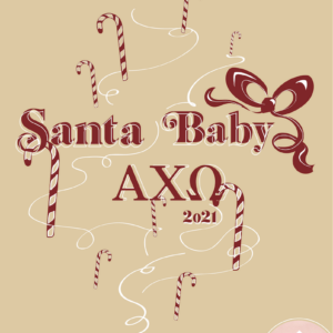 Candy Cane Santa Baby