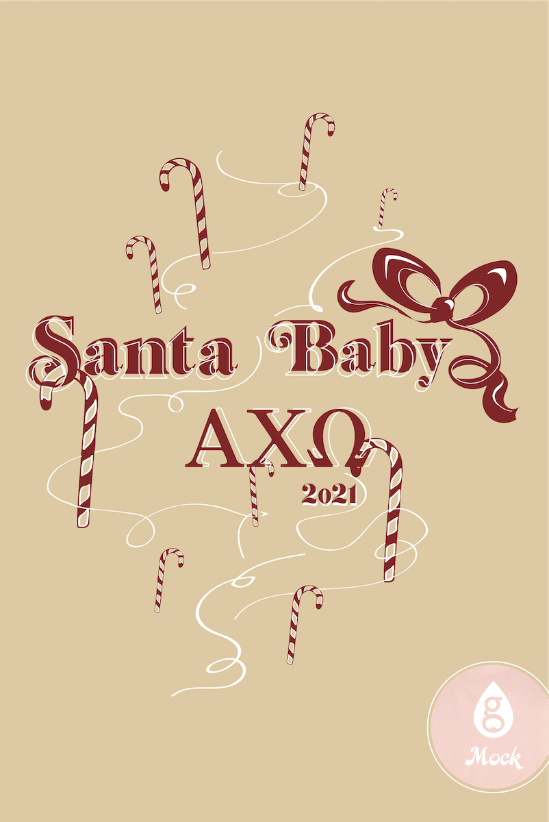 Candy Cane Santa Baby