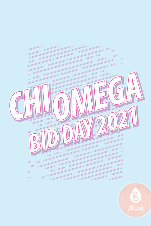 Chi Omega Bid Day