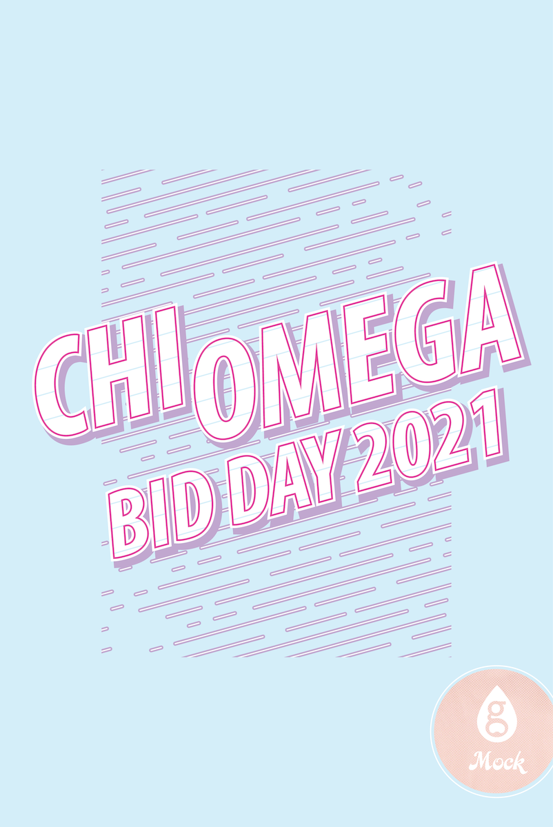 Chi Omega Bid Day