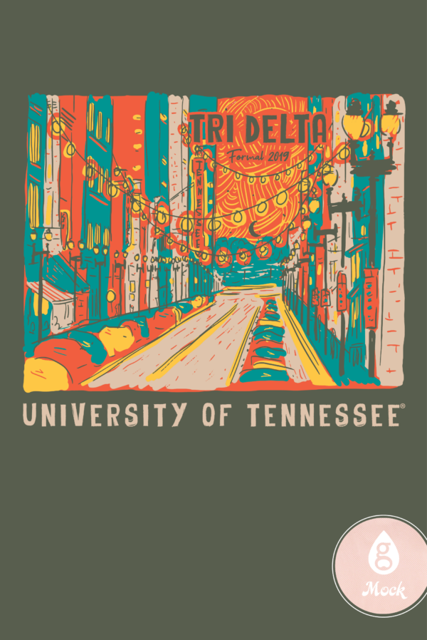 Tri Delta Formal City Scene