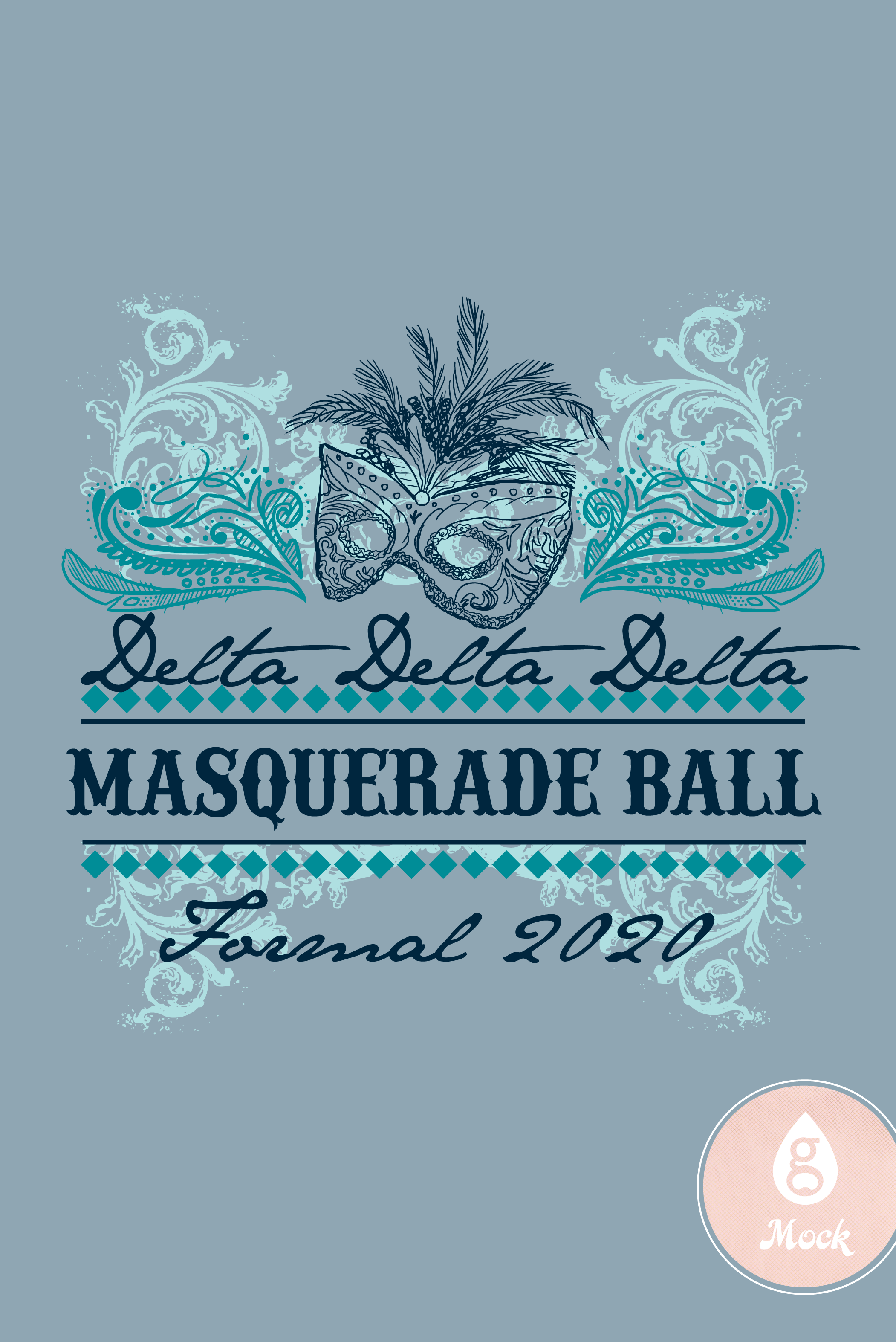 Delta Delta Delta Formal Masquerade Ball