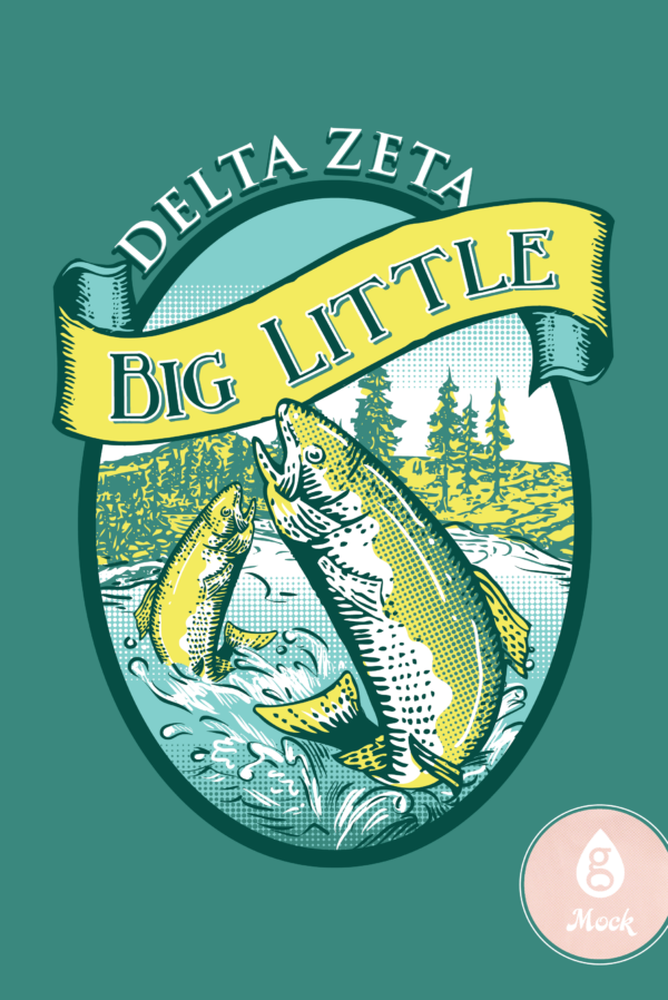 Delta Zeta Big Little Fish