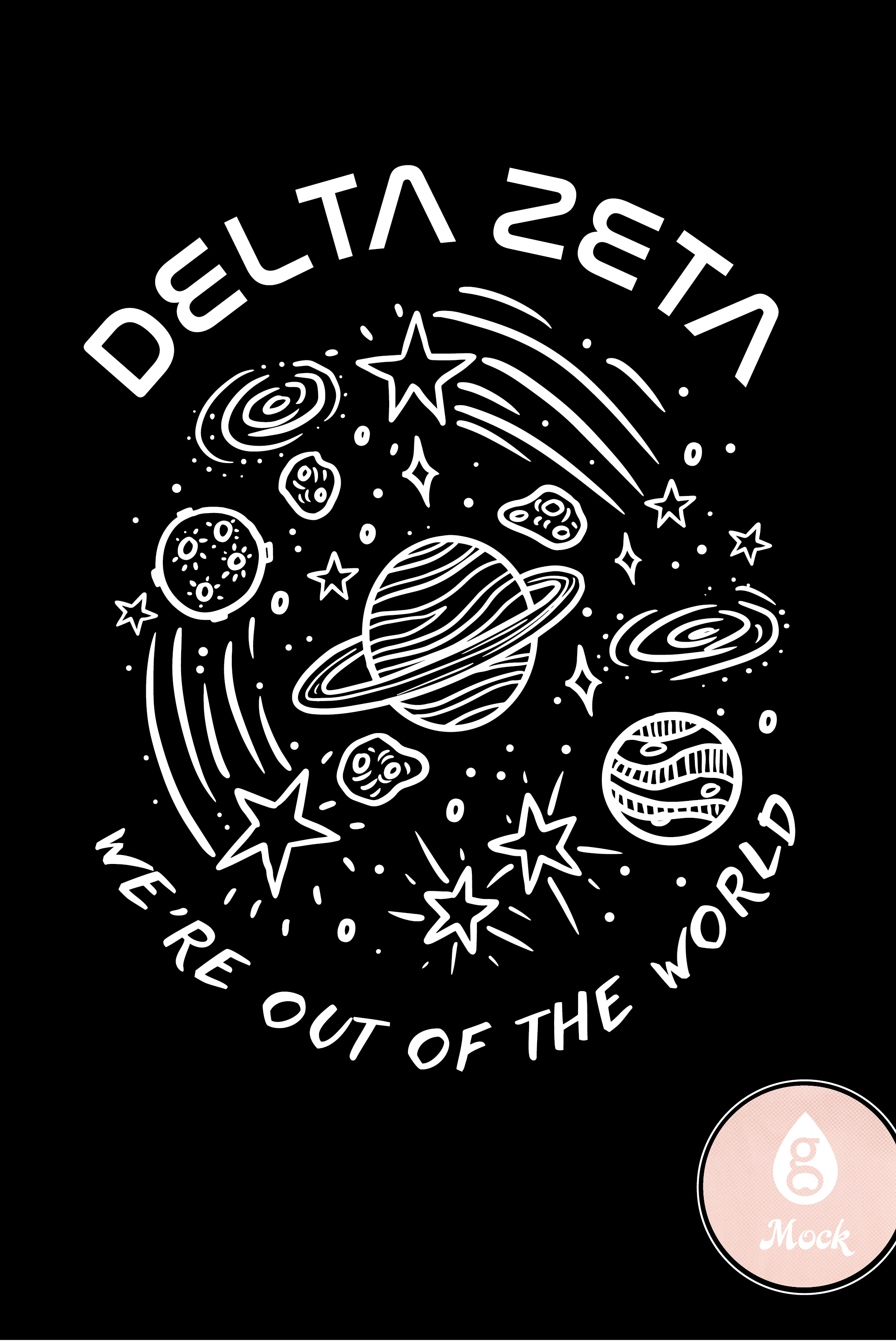 Delta Zeta Cosmic Planets