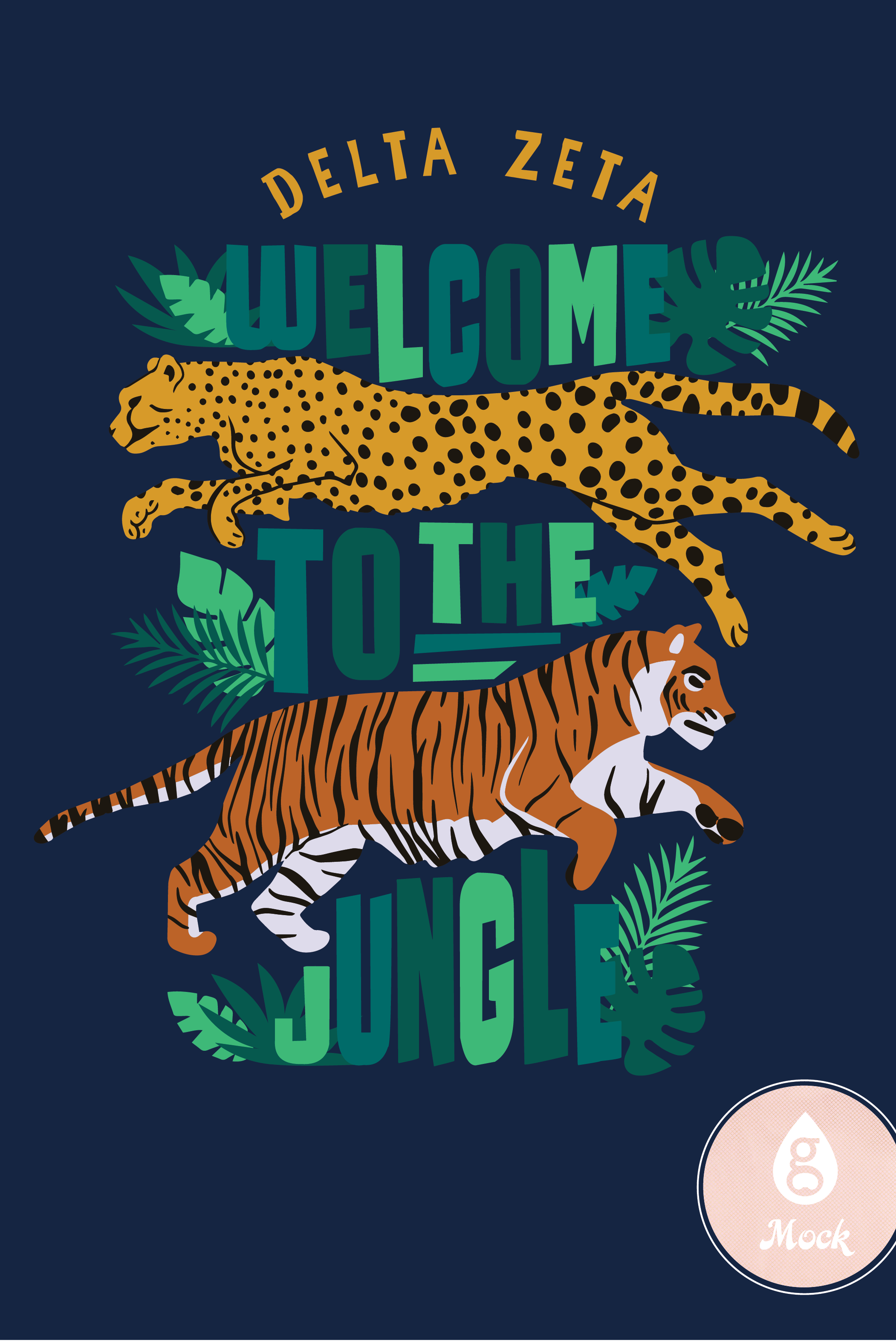 Delta Zeta Welcome To The Jungle | Geneologie