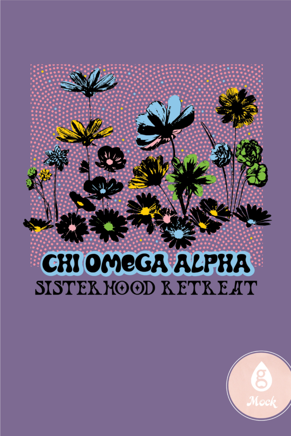 Chi Omega Alpha Daisies & Dots Sisterhood Retreat