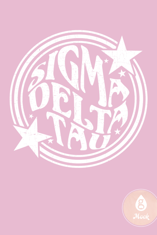 Sigma Delta Tau Vintage Disco Stars