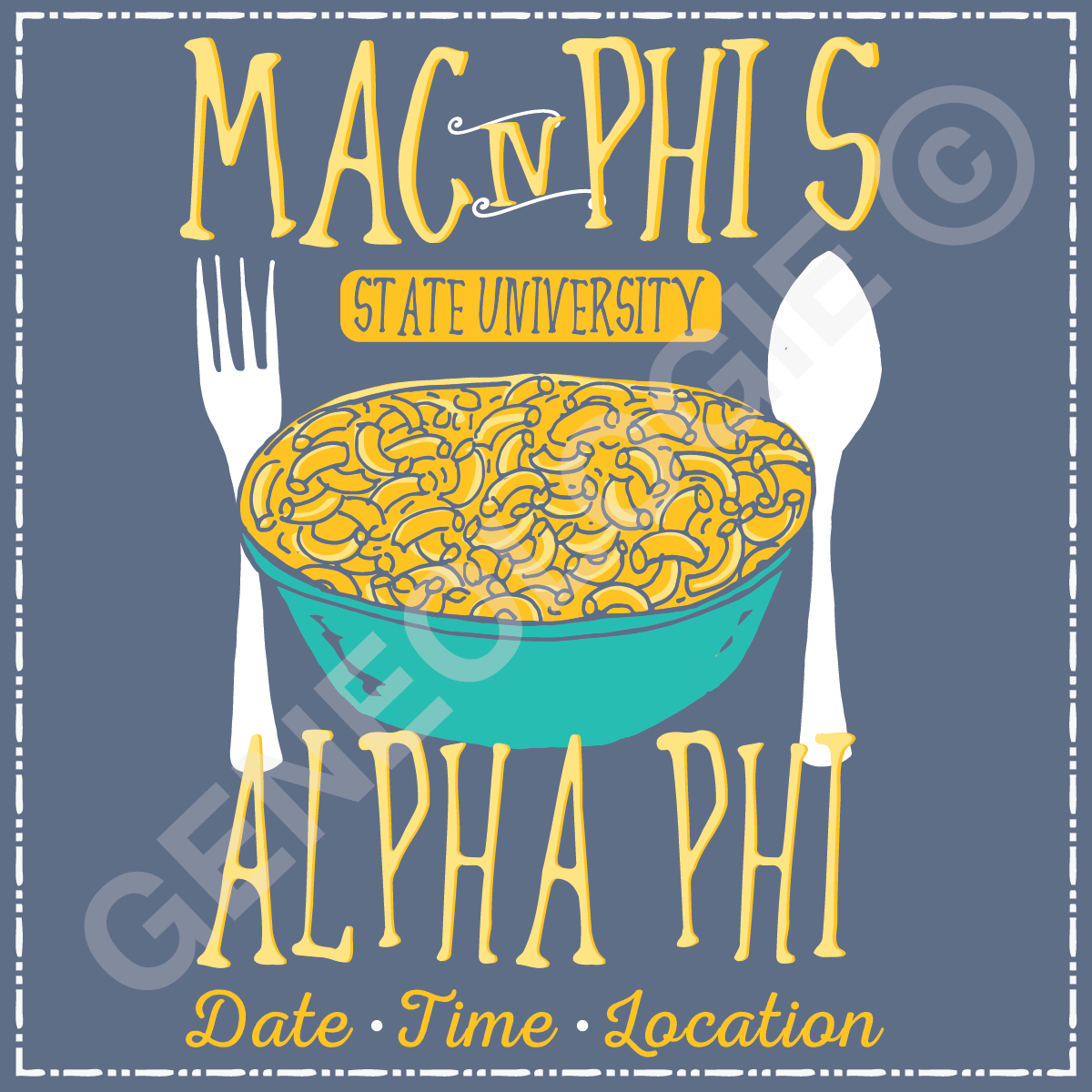Alpha Phi Mac & Phis