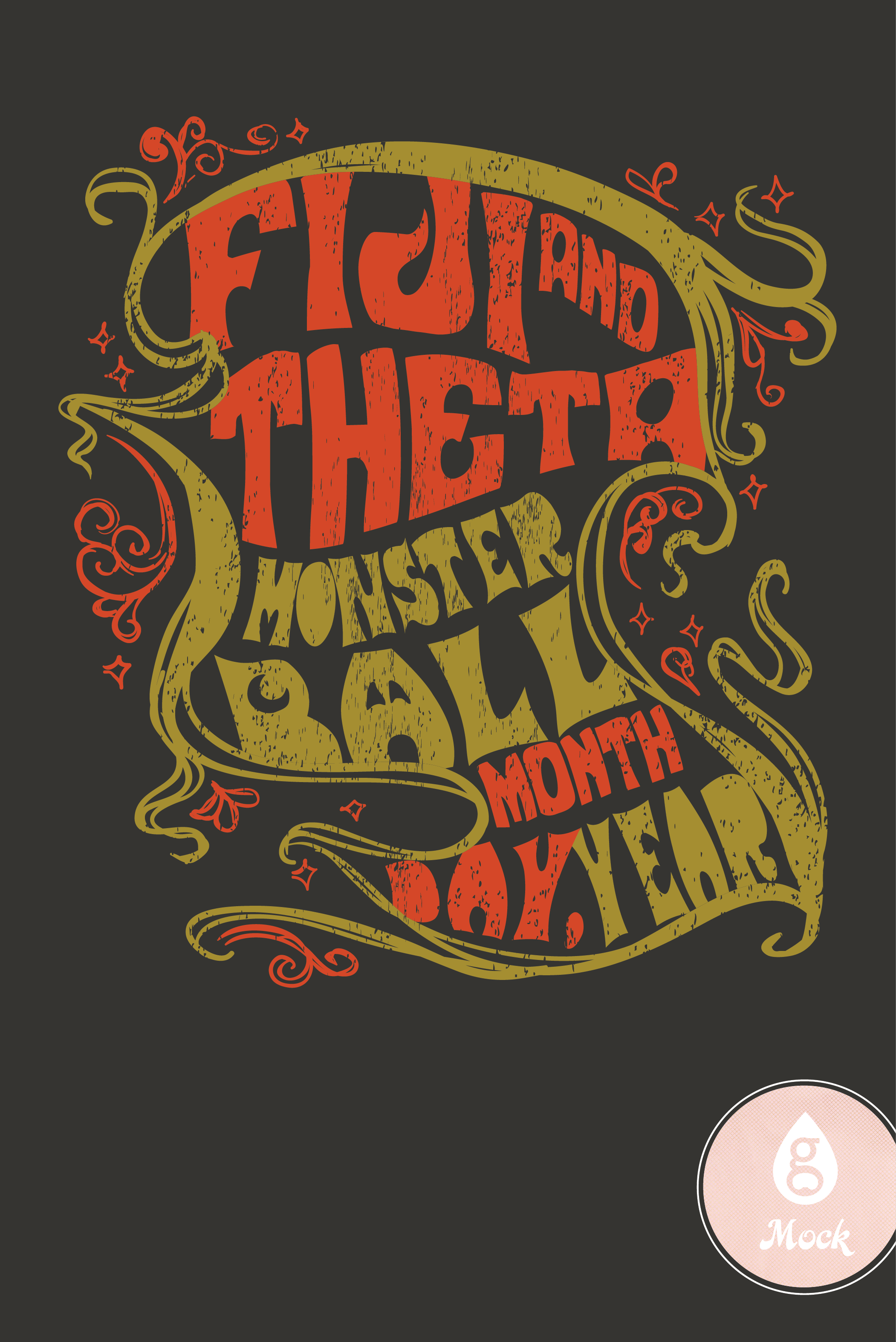Fiji & Theta Halloween Monster Ball