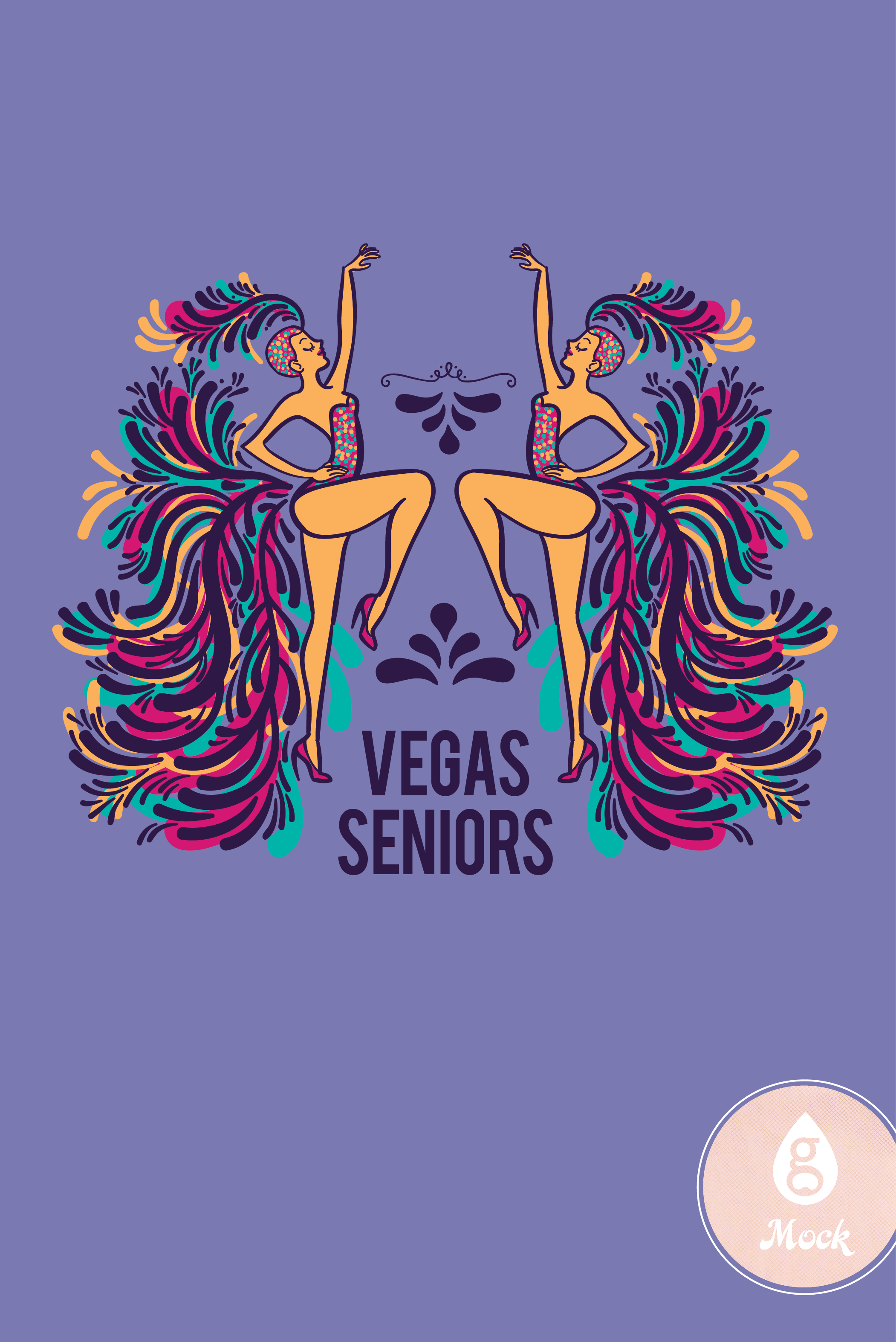 Gamma Phi Beta Mixer Senior Vegas Girls