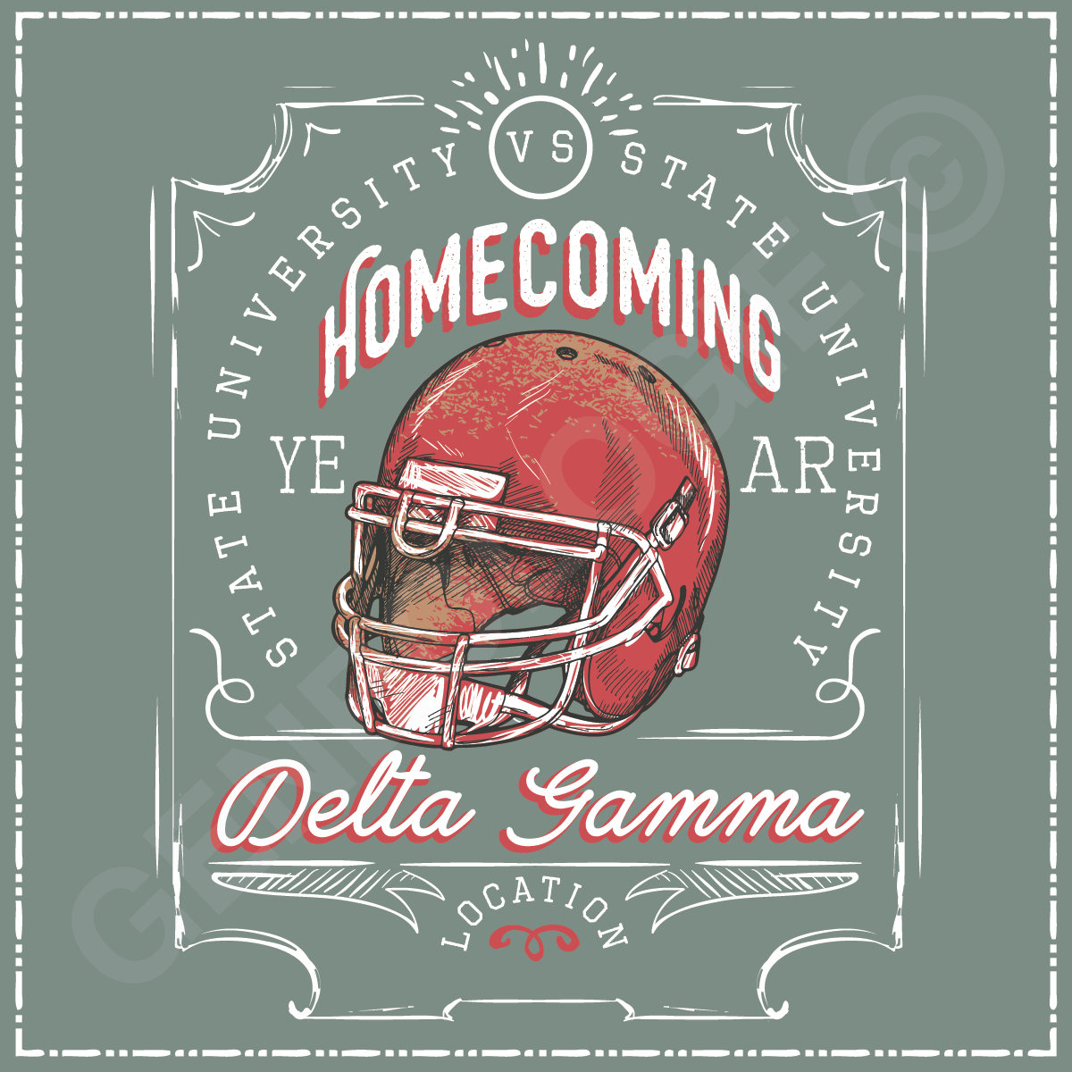 Delta Gamma Homecoming