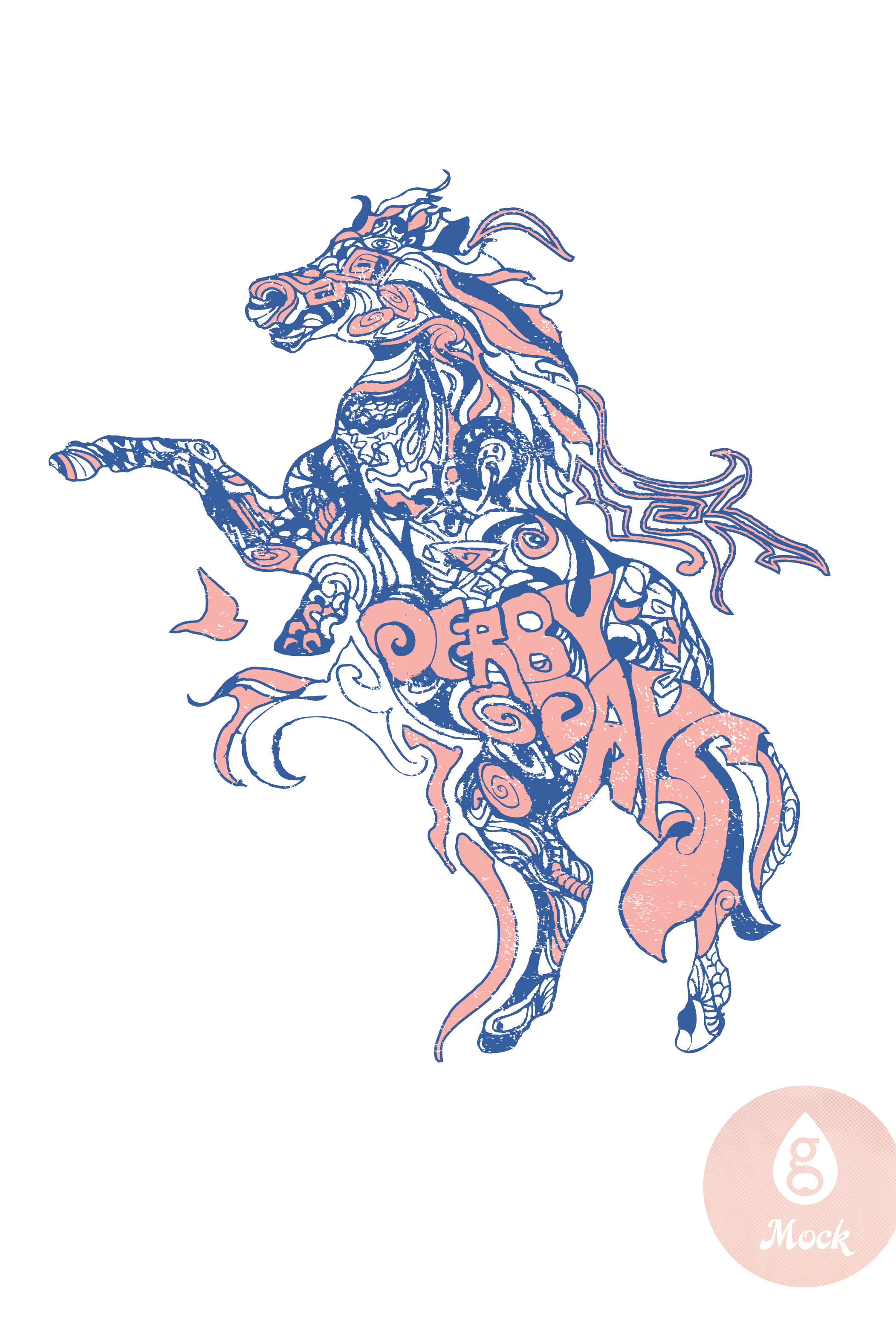Derby Day Horse