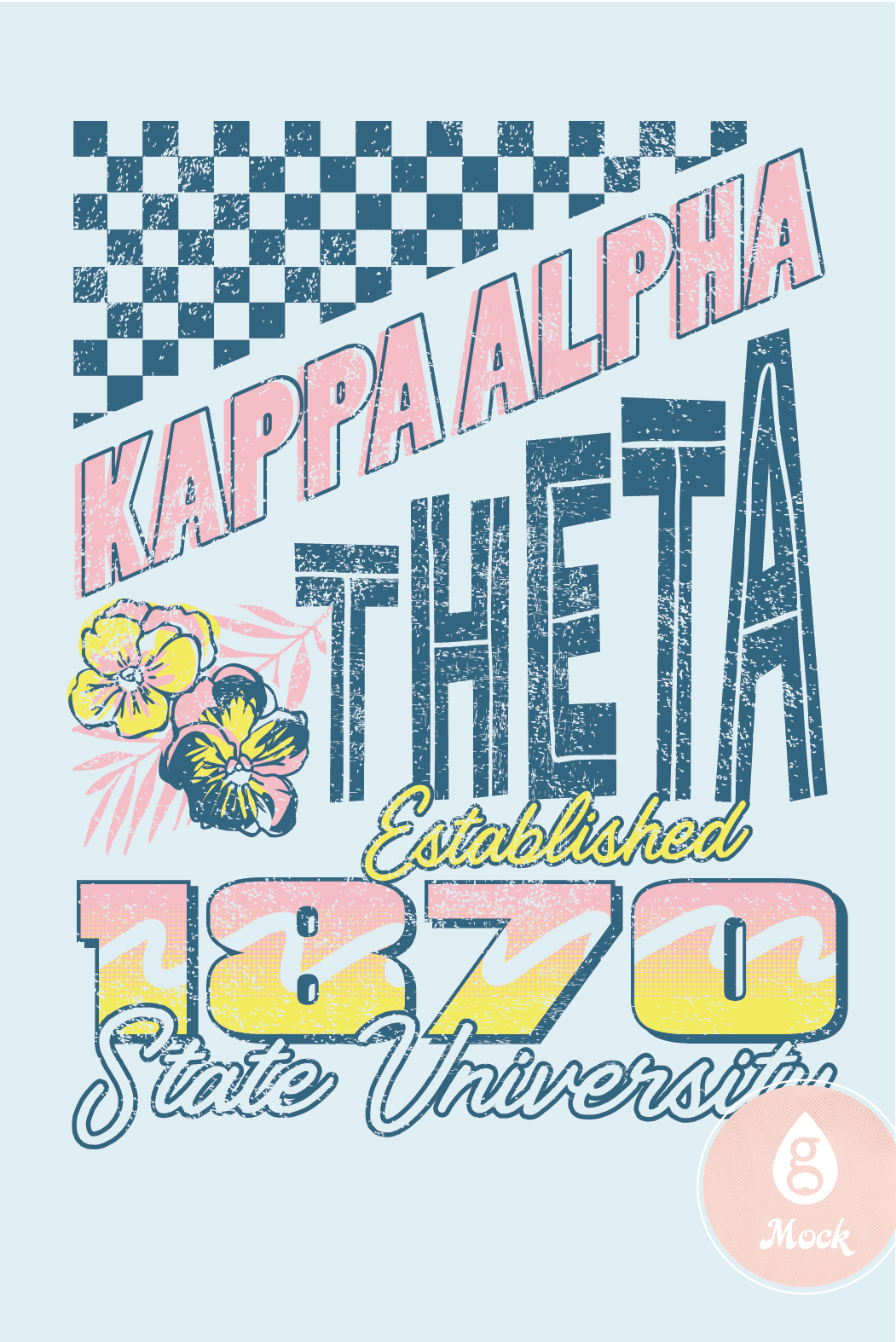 Kappa Alpha Theta PR Racetrack