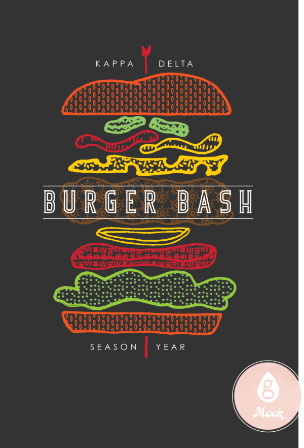 Kappa Delta Food Function Burger Bash