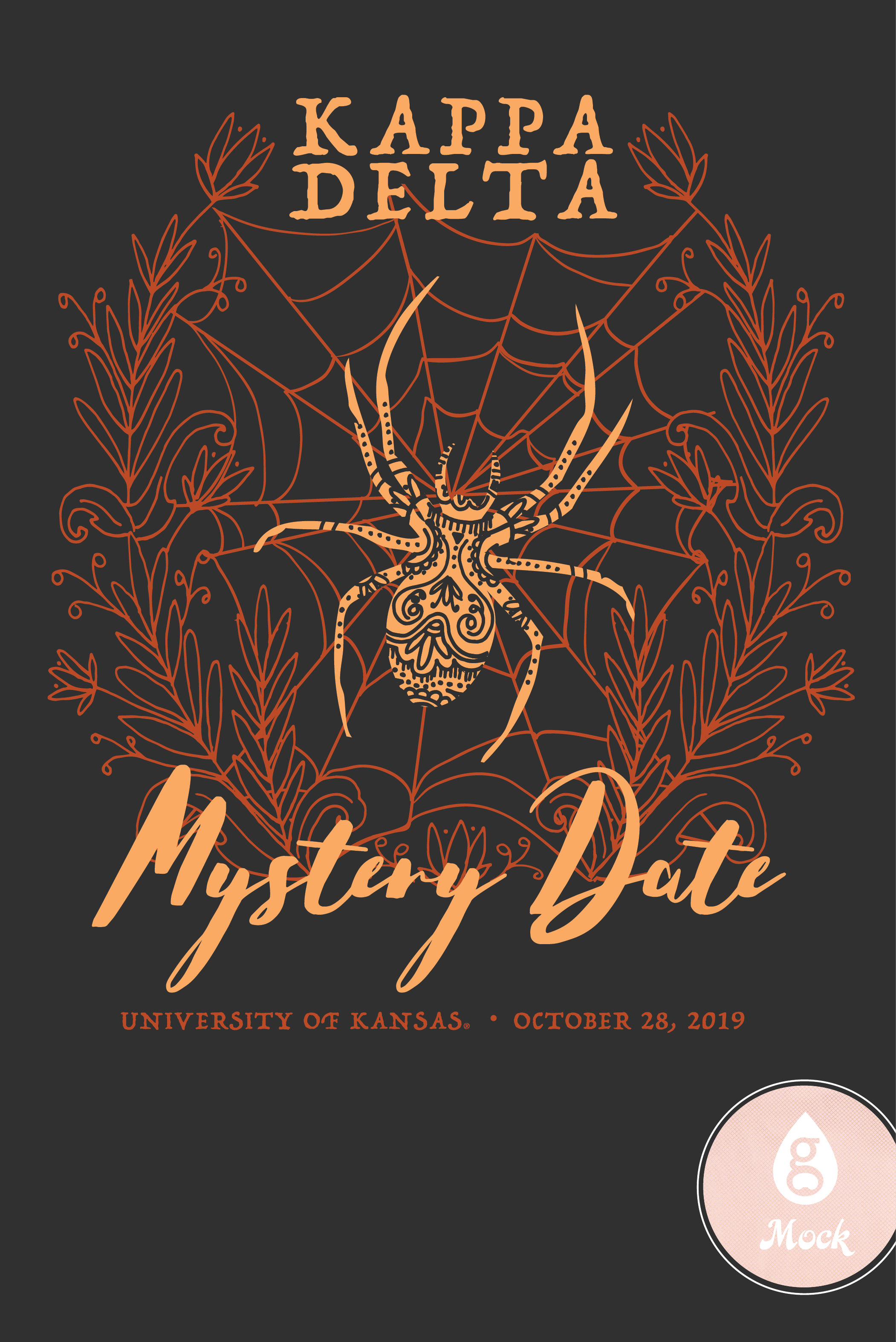 Kappa Delta Halloween Mystery Date