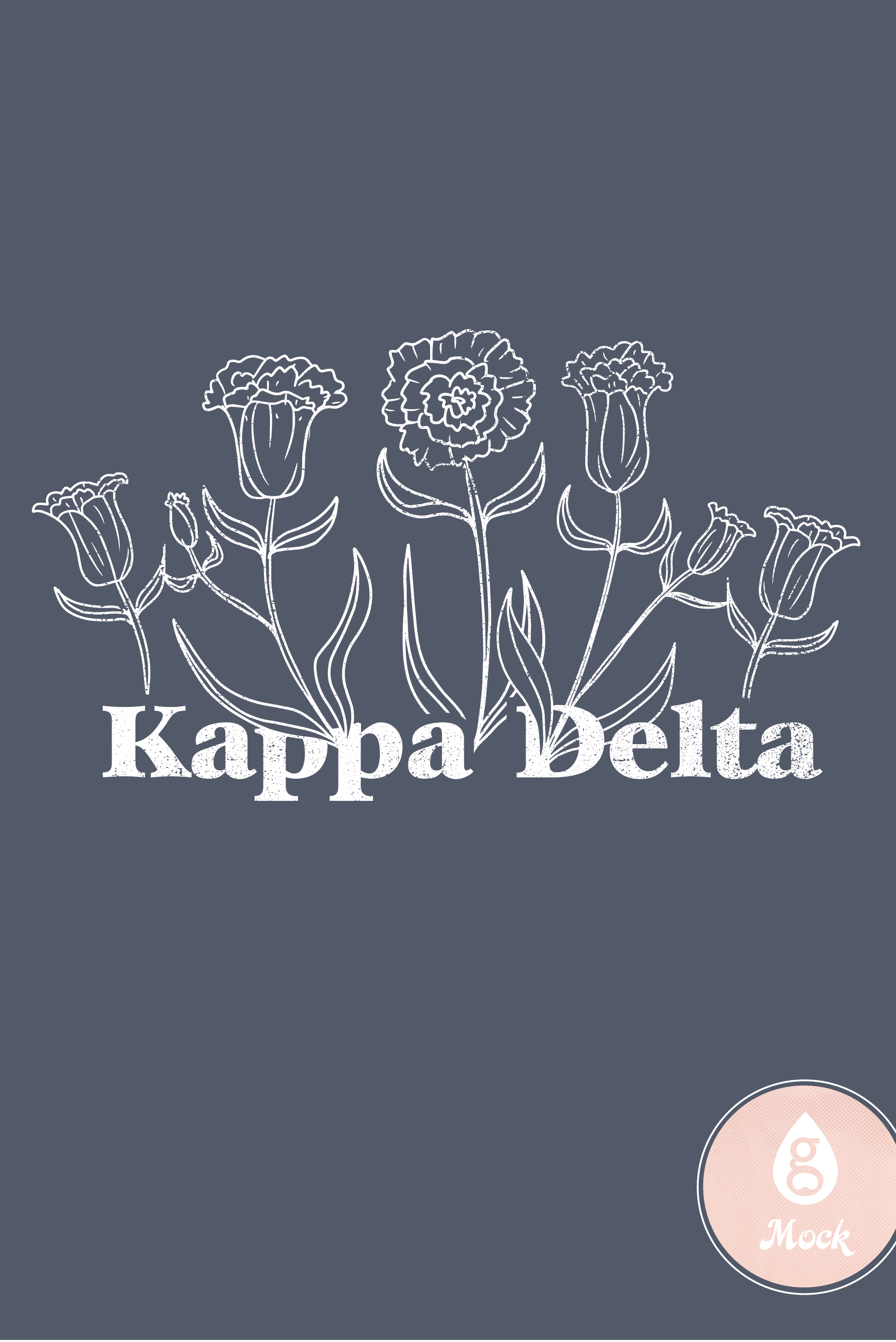 Kappa Delta Florals PR