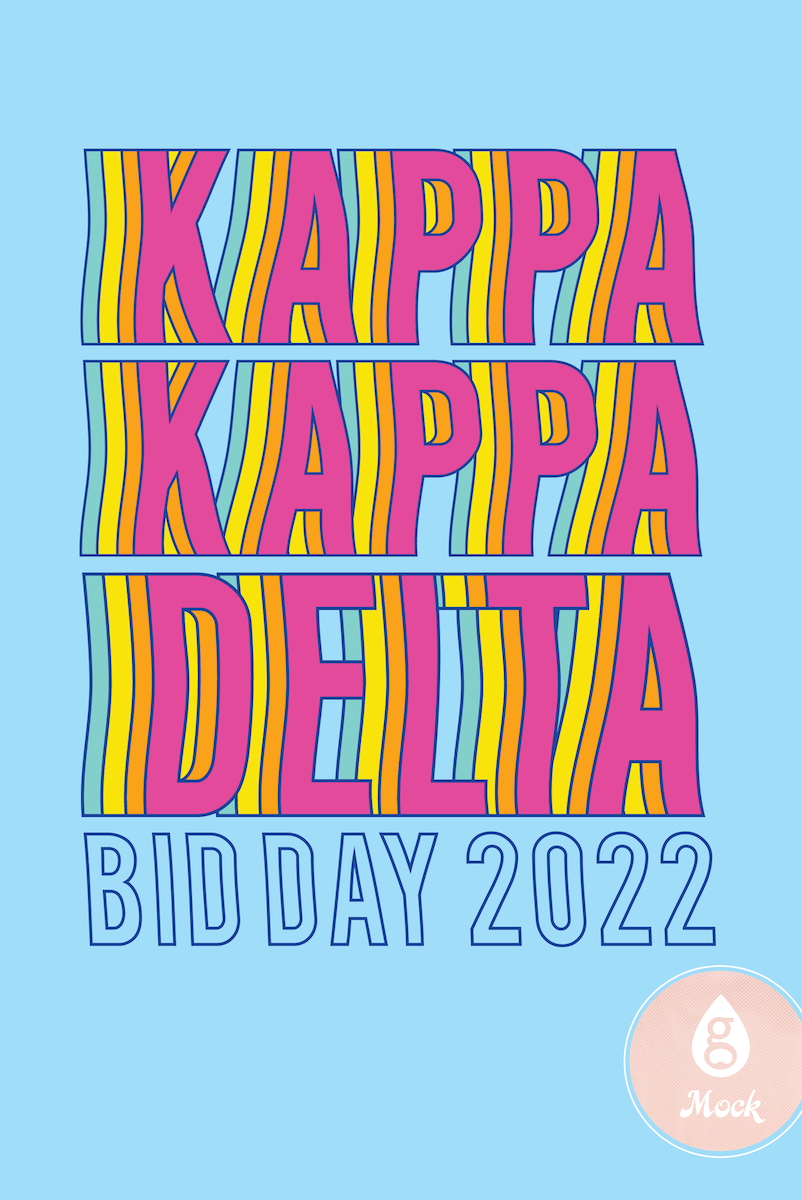 Kappa Delta Bid Day