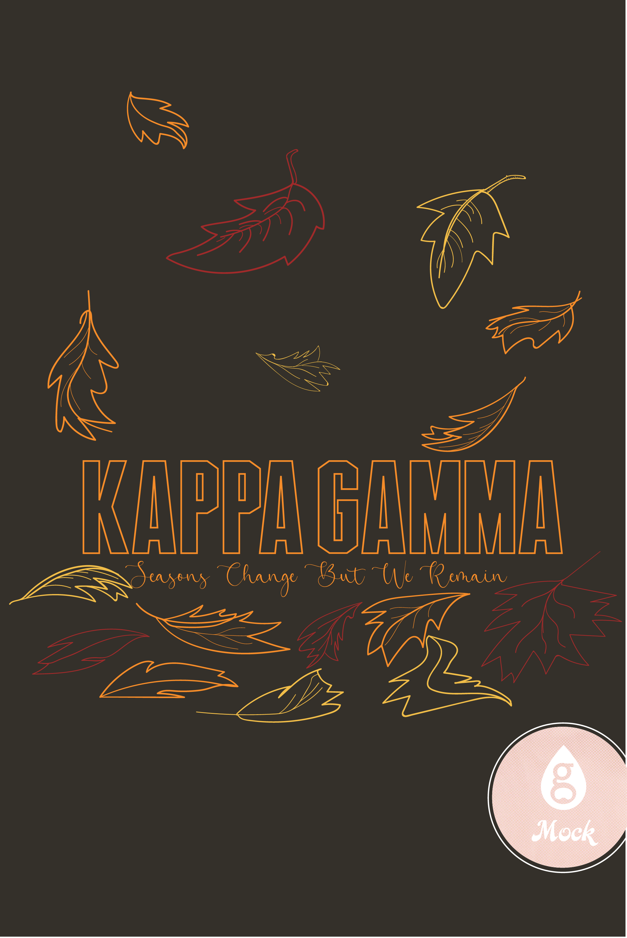 Kappa Kappa Gamma Seasons Change