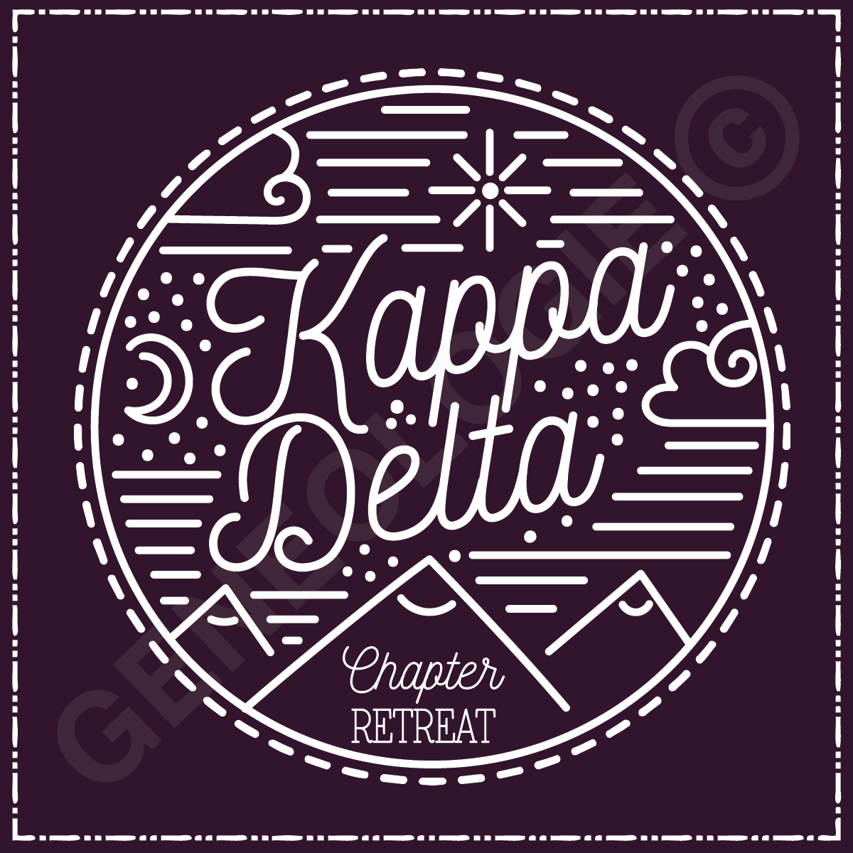 Kappa Delta Chapter Retreat
