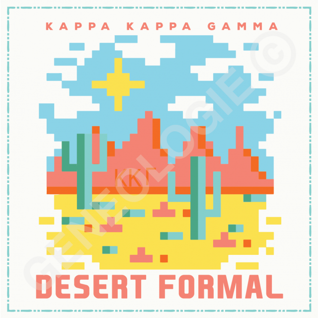 Kappa Kappa Gamma Desert Formal