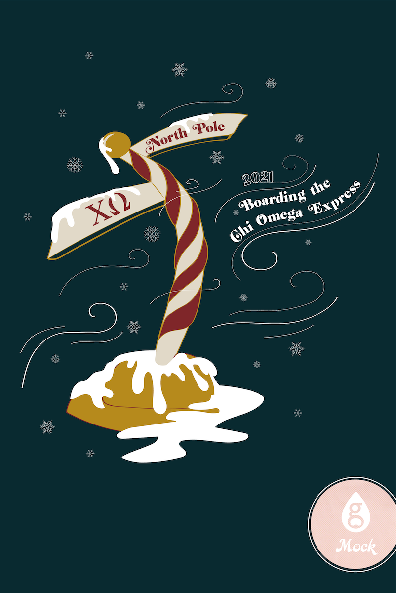 North Pole Sign