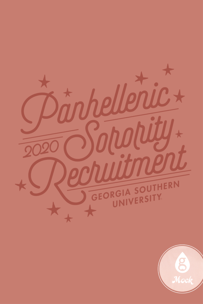 PanHellenic Recruitment Geneologie