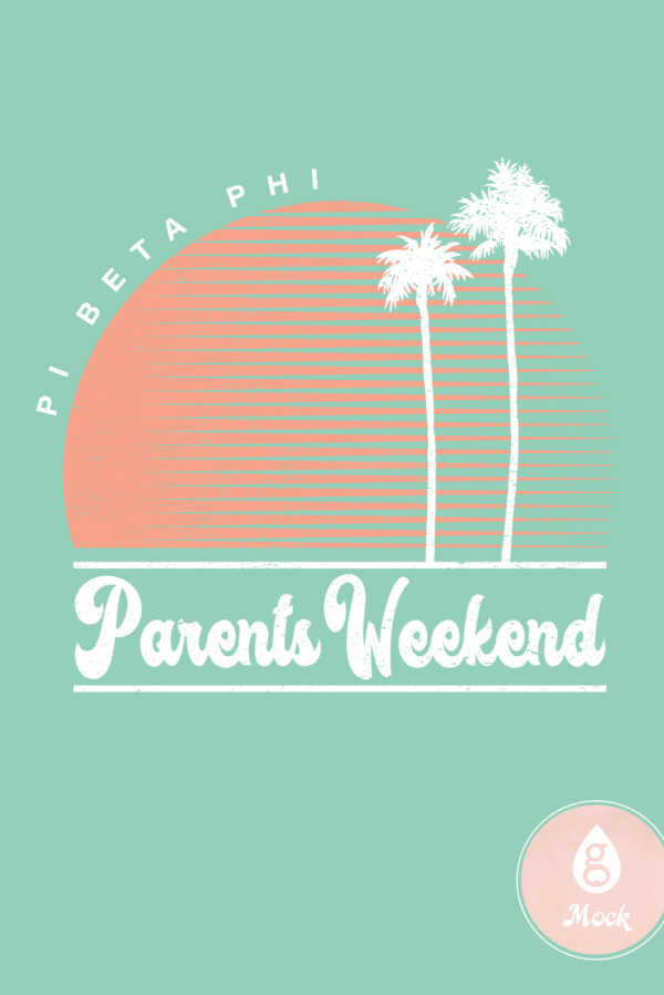 Pi Beta Psi Parents Weekend Miami Vibes