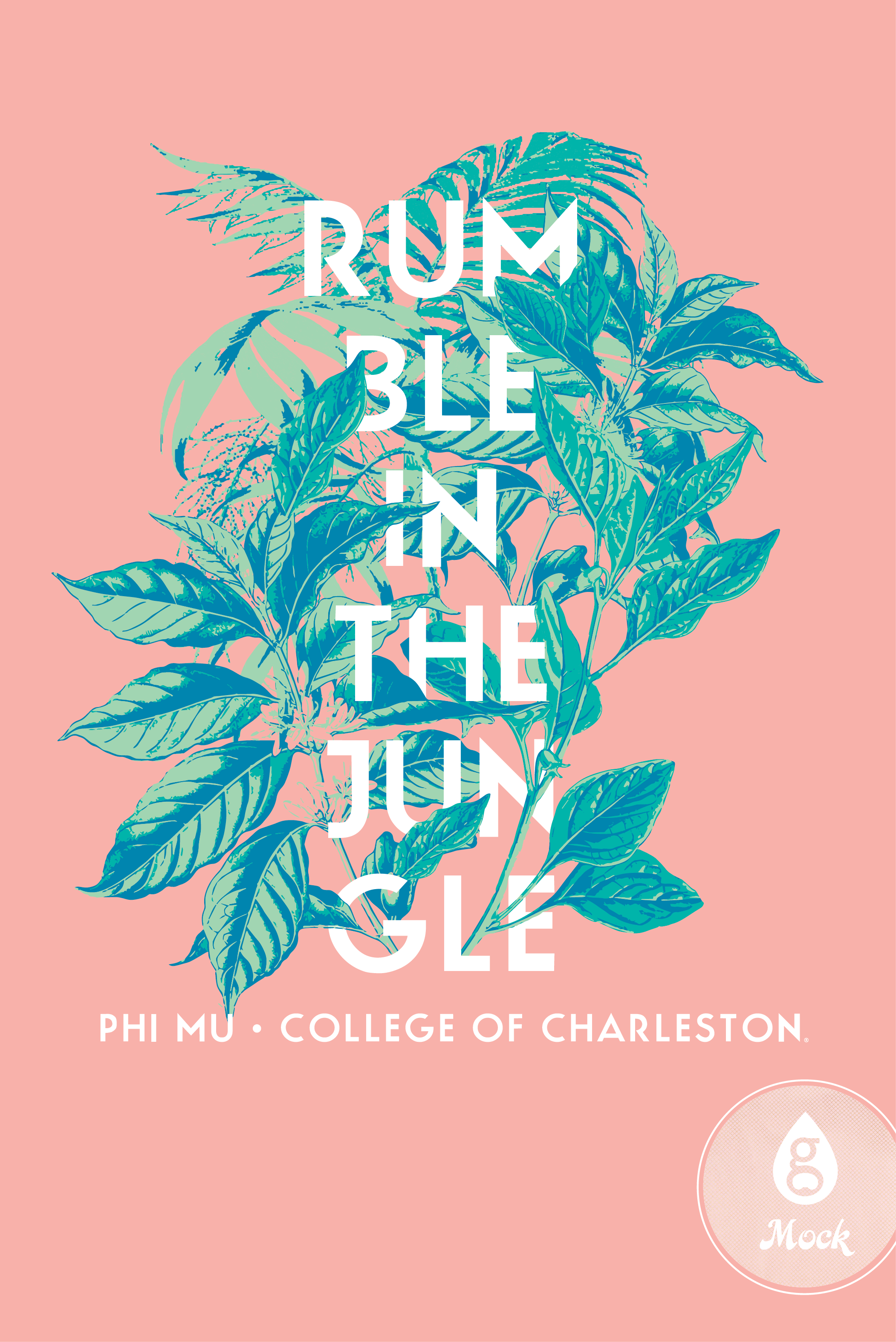 Phi Mu Recruitment Rumble In The Jungle