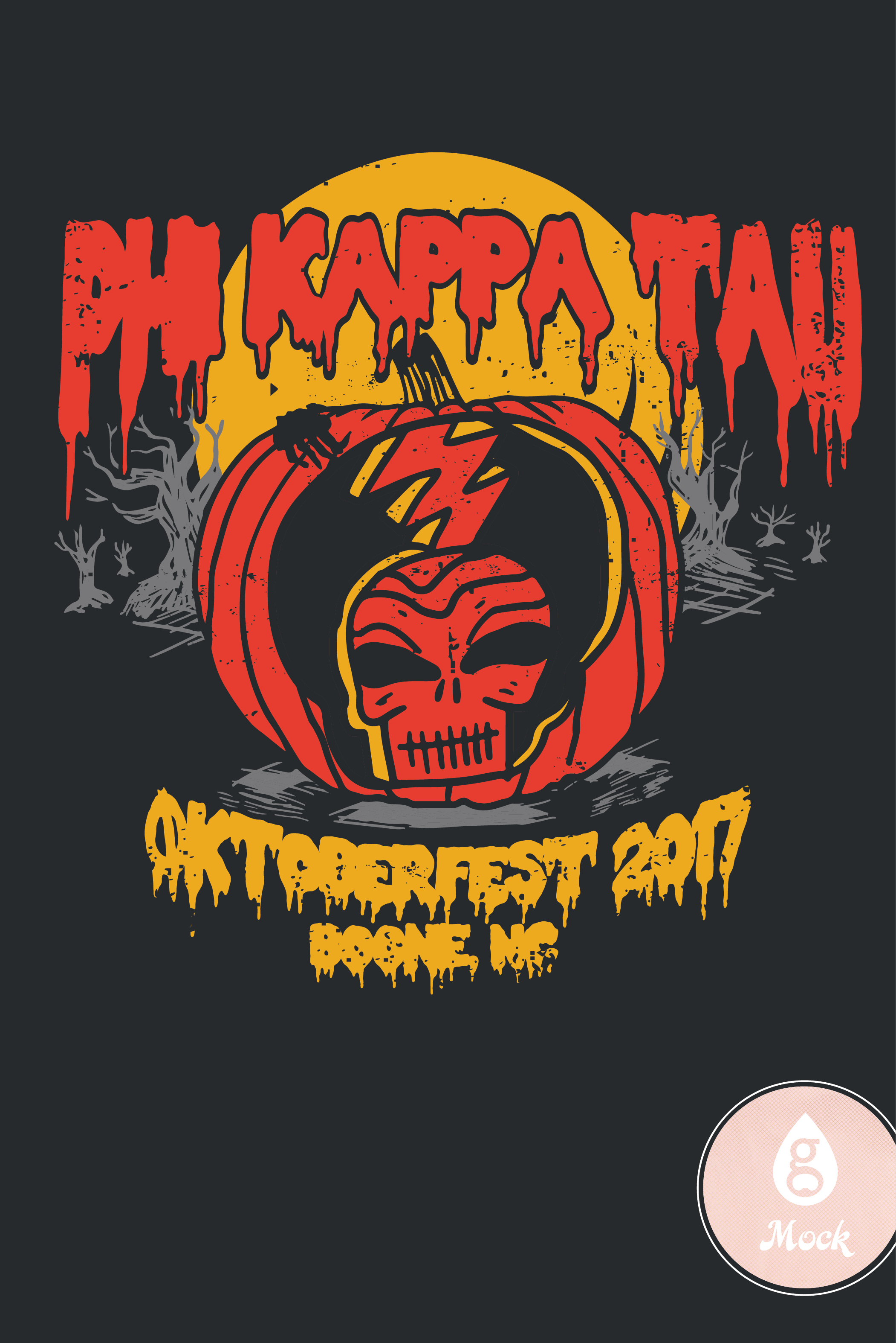 Phi Kappa Tau Halloween Octoberfest