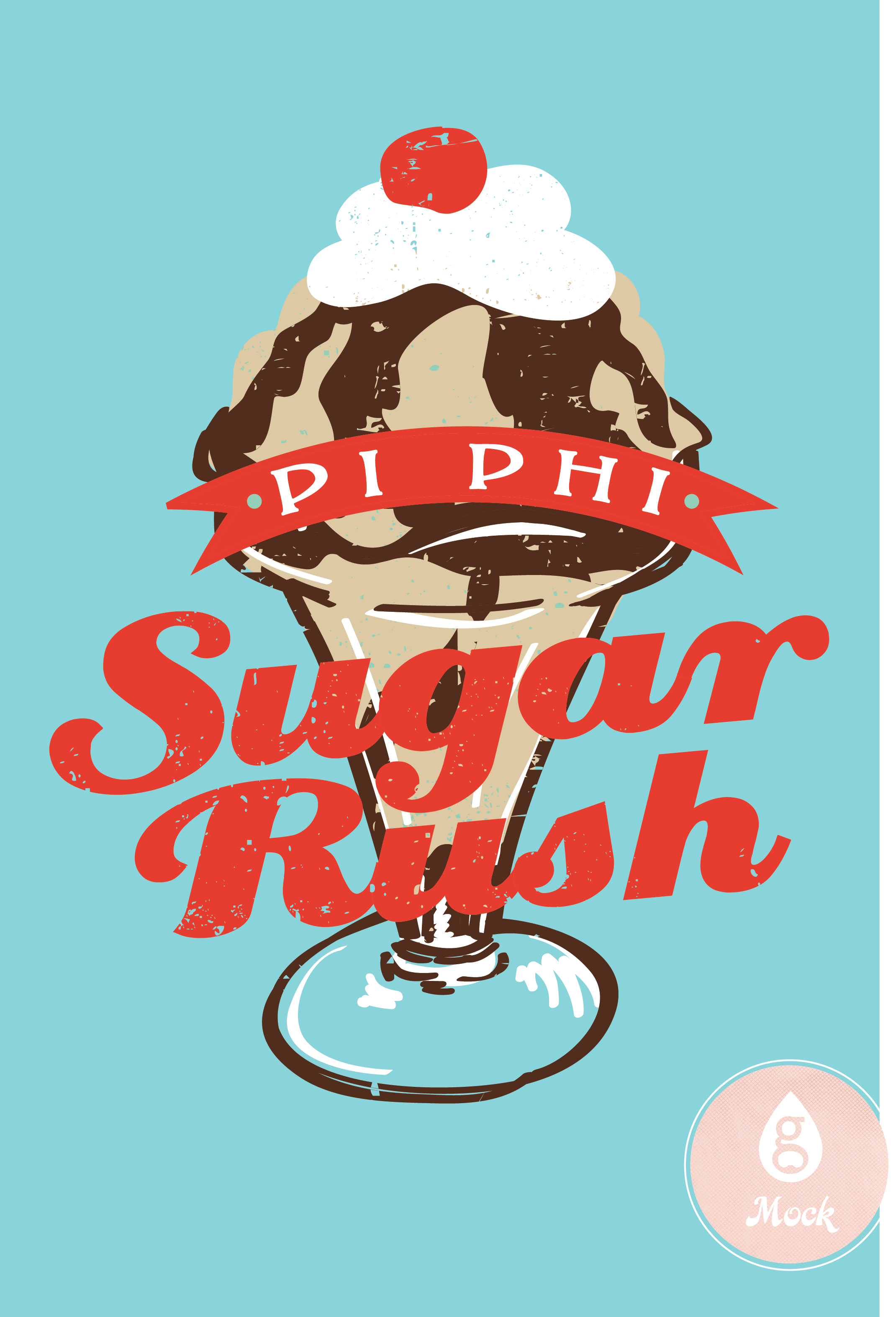 Pi Phi Food Function Sugar Rush Ice Cream
