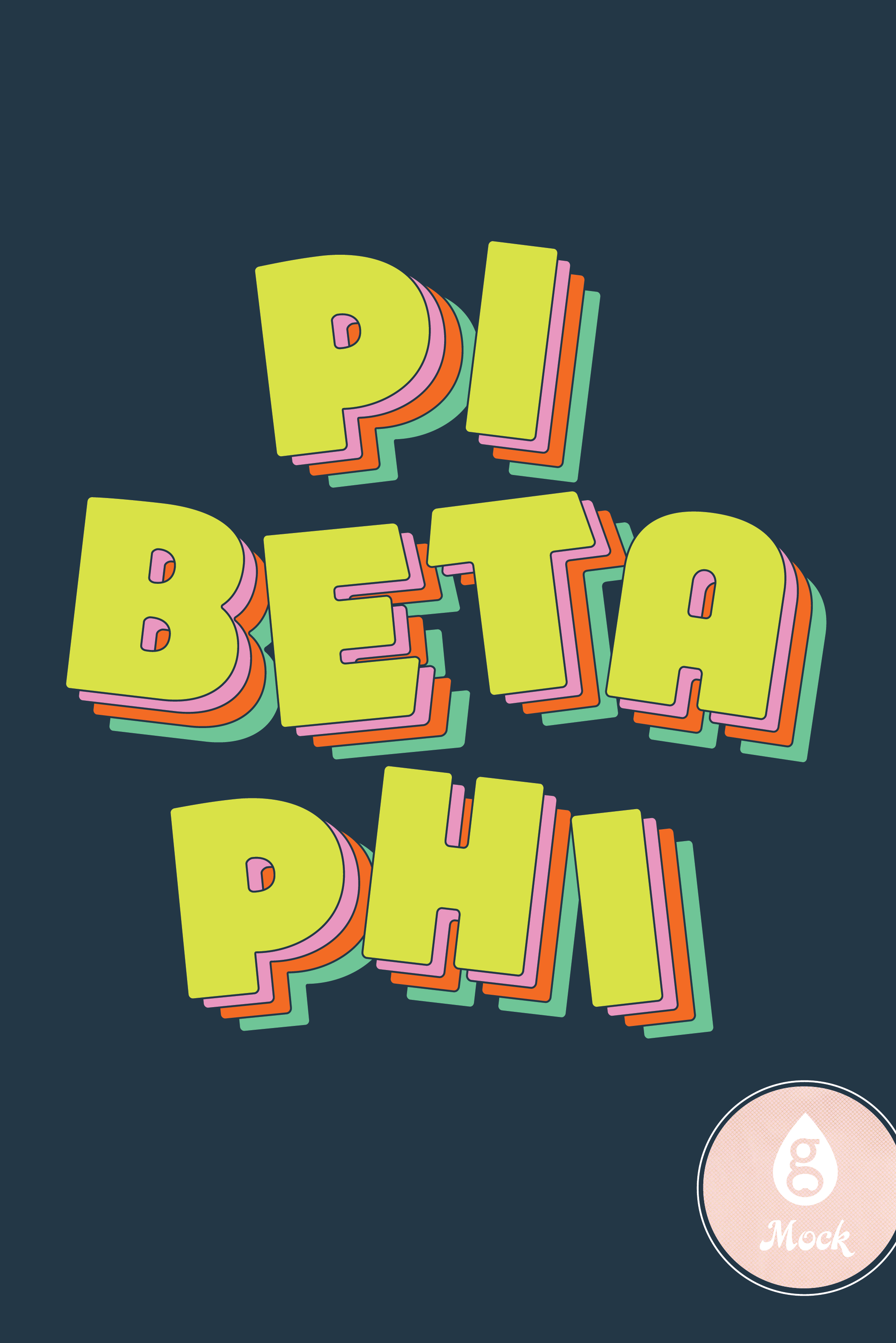 Pi Phi PR Shadow Type