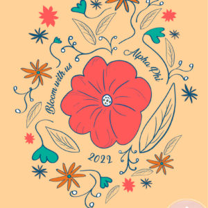 Red Poppy Bloom With Us