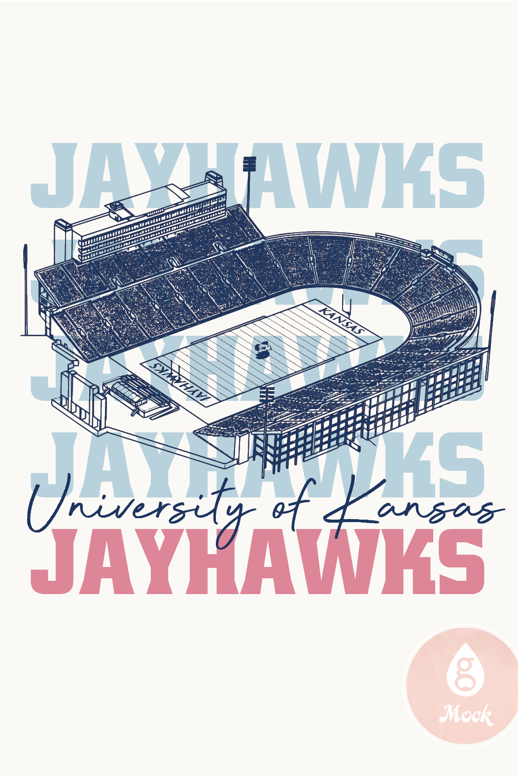Jayhawks Game Day Stadium