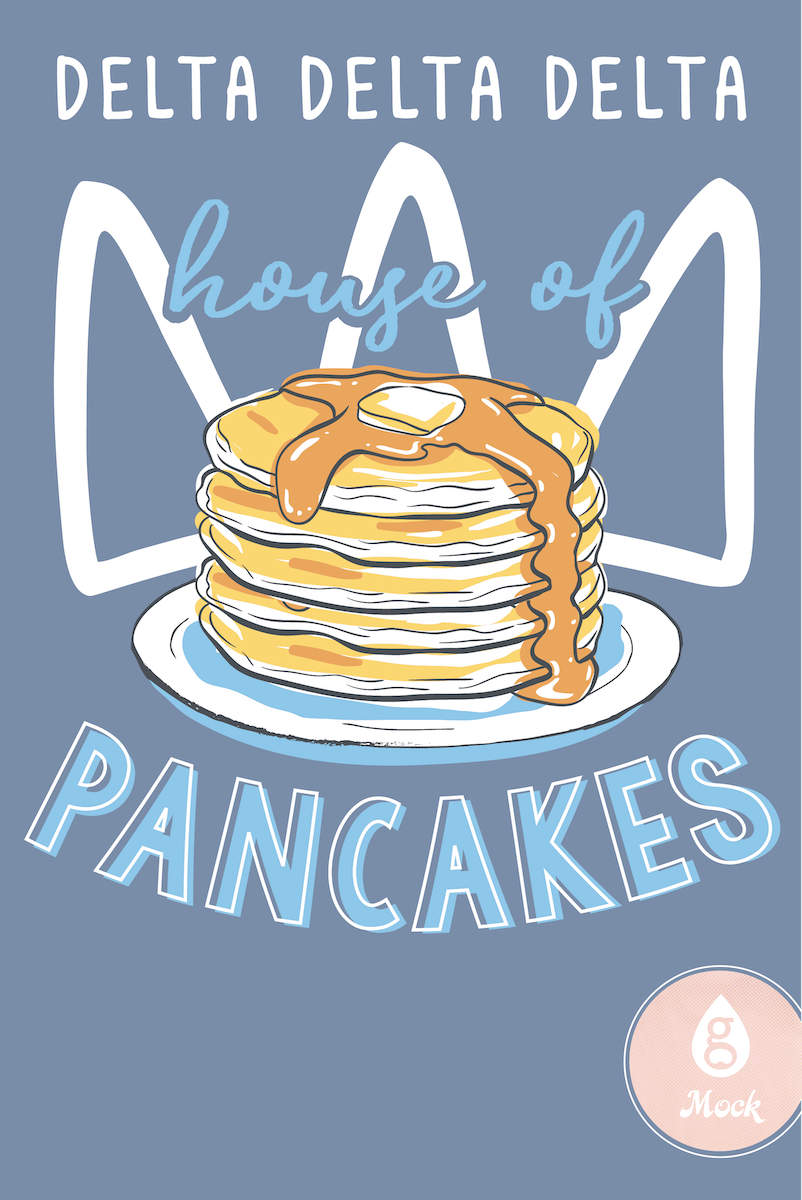 Tri Delta House of Pancakes