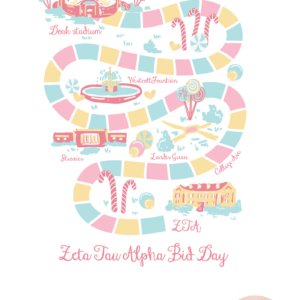 Zeta Tau Alpha Candyland
