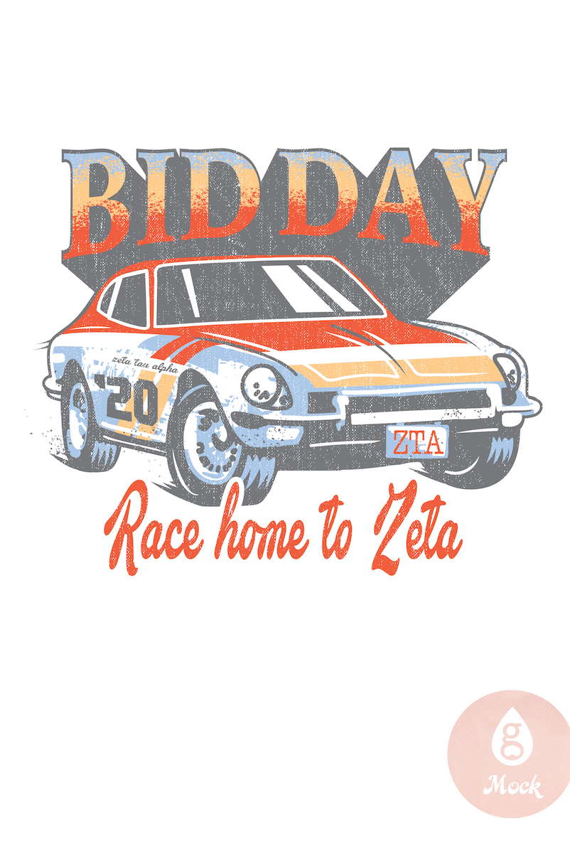 Zeta Tau Alpha Race Home