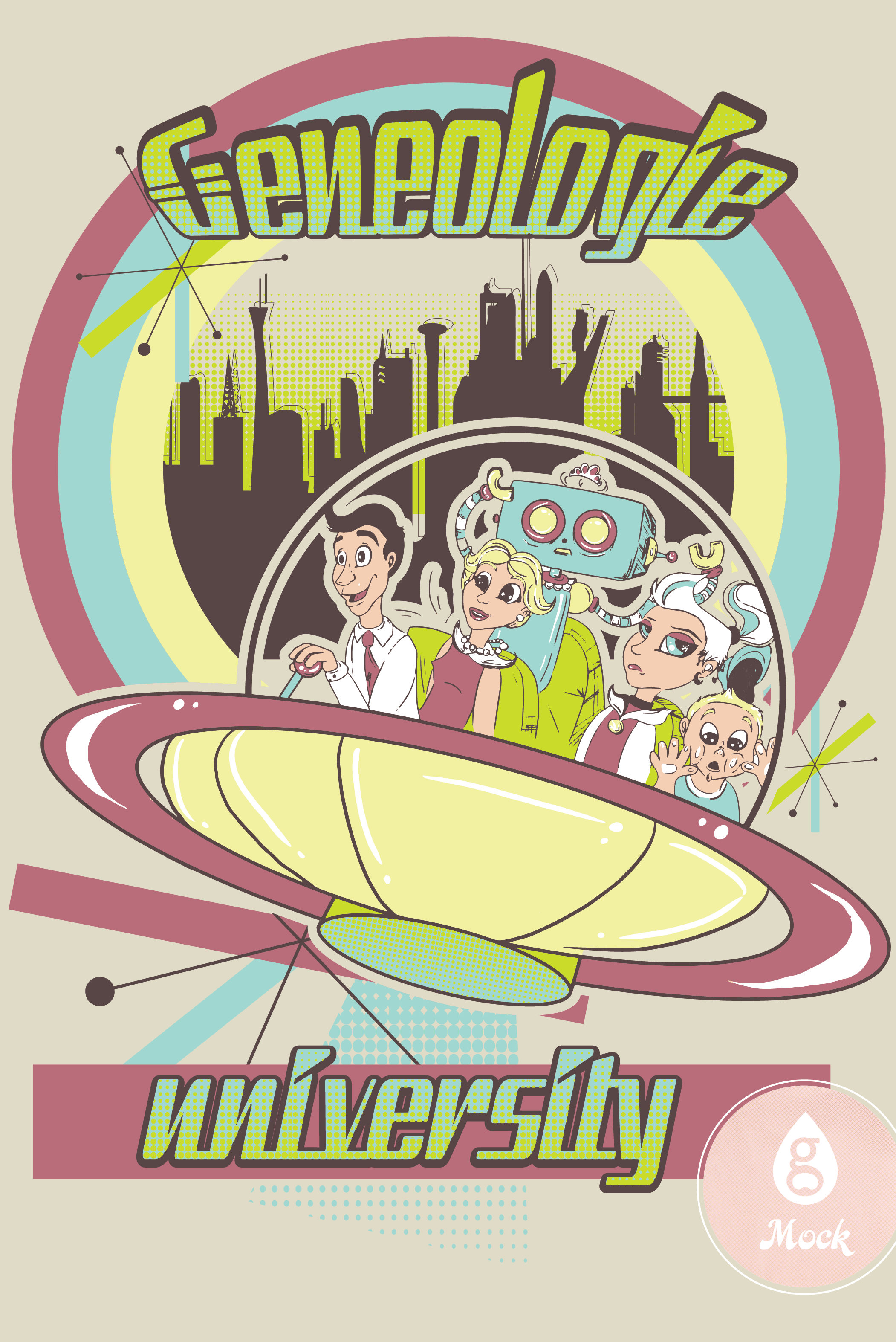 Jetsons Retro Space
