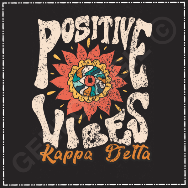 Kappa Delta Positive Vibes