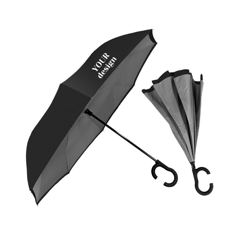 <b>The Inverted Full-Length Umbrella</b></br>$15 each
