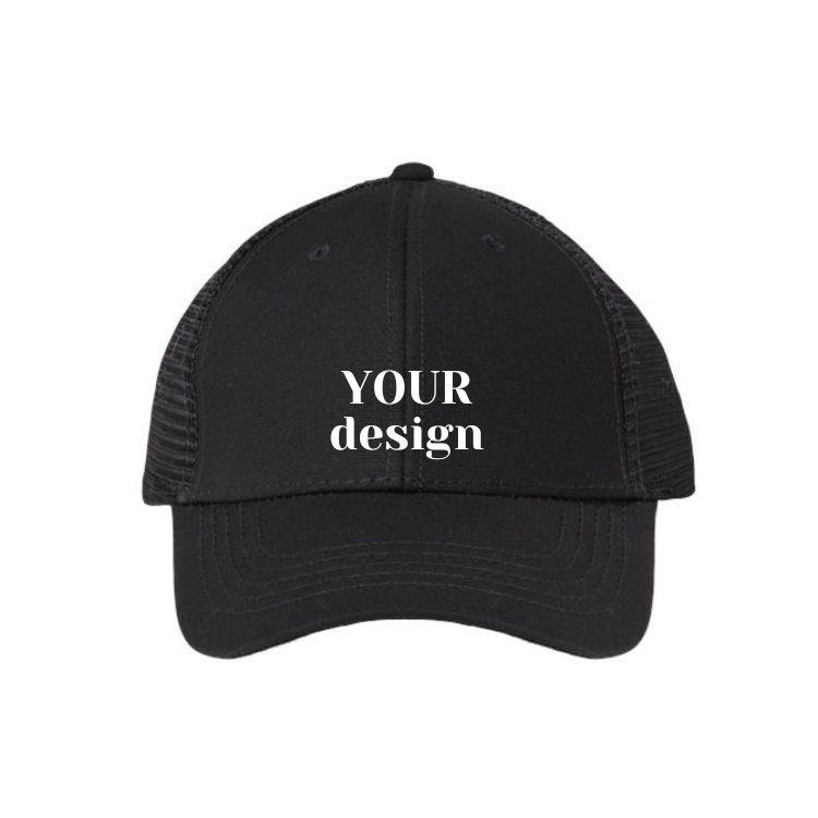 <b>The Perfect Ponytail Hat Black</b><br>$18 Each
