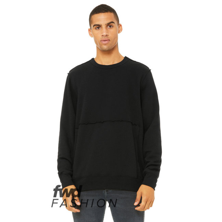 <b>Unisex Raw Seam Crewneck Pullover</b><br>$28 Each